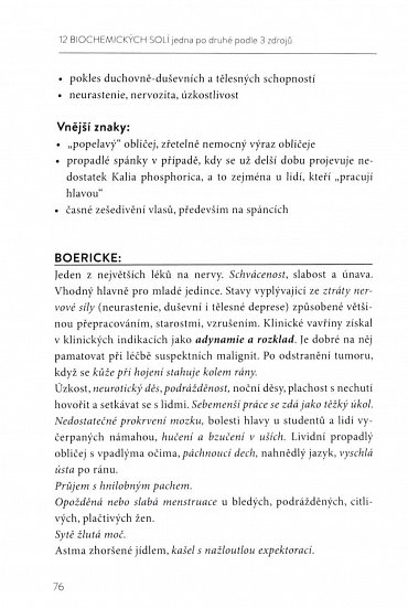 Náhled Praktická homeopatie - Využití dvanácti biochemických solí