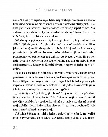 Náhled Můj bratr albatros a jiná rodinná zvěrstva