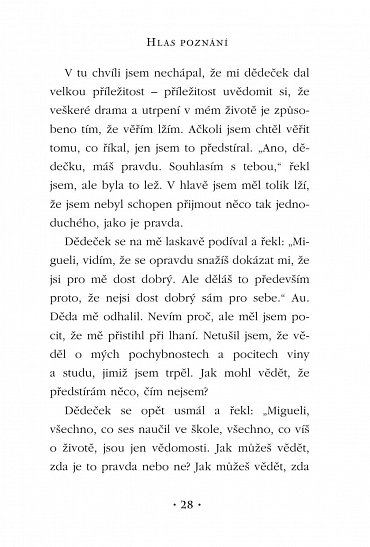 Náhled Hlas poznání, 3.  vydání