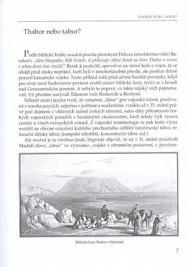 Náhled Tajemné stezky - Tábor tajemné město nad Lužnicí