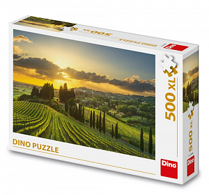 Puzzle Vinice Maremma 500 XL dílků