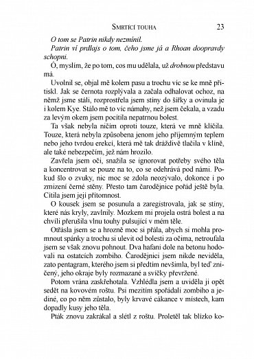 Náhled Riley Jenson 7 - Smrtící touha