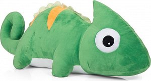 Plyšový chameleon zelený  90 cm