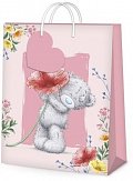 Dárková taška malá Me to You - Kytka (17,8 × 9,8 × 22,9 cm)