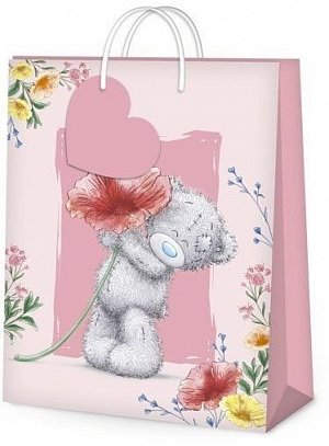 Dárková taška malá Me to You - Kytka (17,8 × 9,8 × 22,9 cm)
