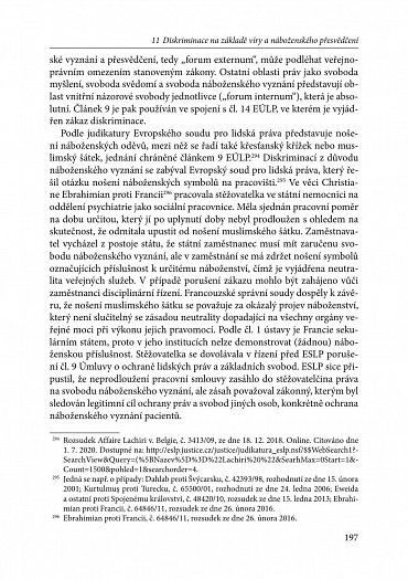 Náhled Zákaz diskriminace v pracovněprávních vztazích