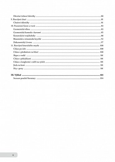 Náhled Montessori konkrétně 1 - Praktický život a smyslová výchova