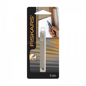 Fiskars Náhradní břit 9 mm 10 ks
