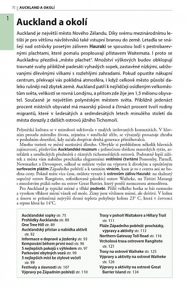 Náhled Nový Zéland - Turistický průvodce, 1.  vydání