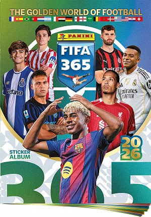 PANINI FIFA 365 2025/2026 - album