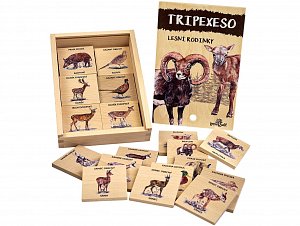 Tripexeso - Rodinky zvěře