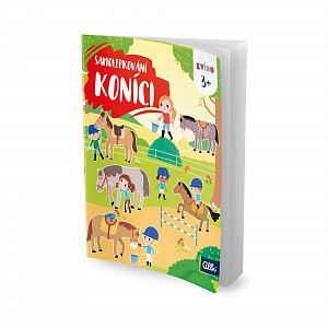 Kvído - Samolepkování: Koníci