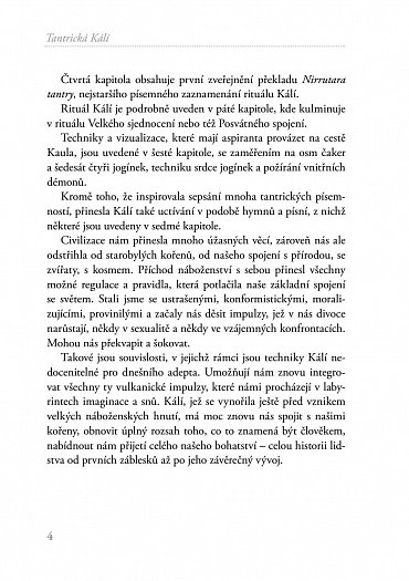 Náhled Tantrická Kálí - Mytologie, tajné techniky a rituály