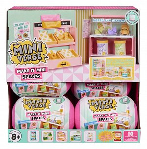 MGA's Miniverse – Make it Mini Nábytek do místností, PDQ