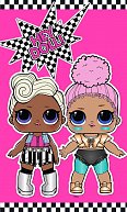 Dětský ručník L.O.L. Hey Doll 30x50 cm