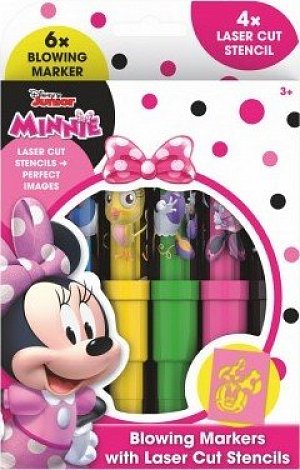 Minnie - Foukací fixy, 1.  vydání
