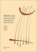 Minutová sóla - Drobné skladby pro začínající kytaristy