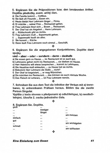 Náhled Lesen und Üben - Essen und Trinken - úroveň A