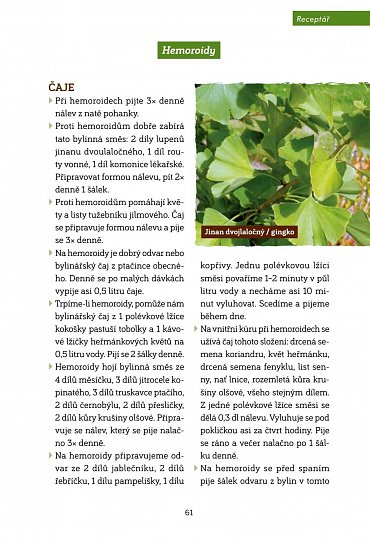 Náhled 1500 moderních bylinářských receptů