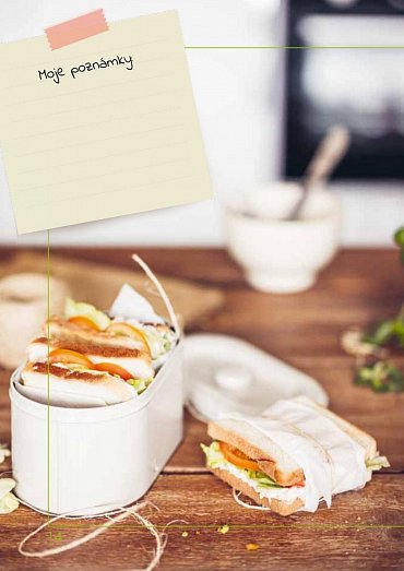 Náhled Kuchařka pro teenagery