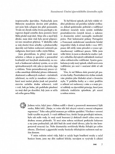 Náhled Moudrost ájurvédského životního stylu - Ucelený recept na optimalizaci zdraví, předcházení nemocem