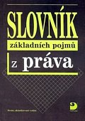 Slovník základních pojmů z práva - 2. vydání