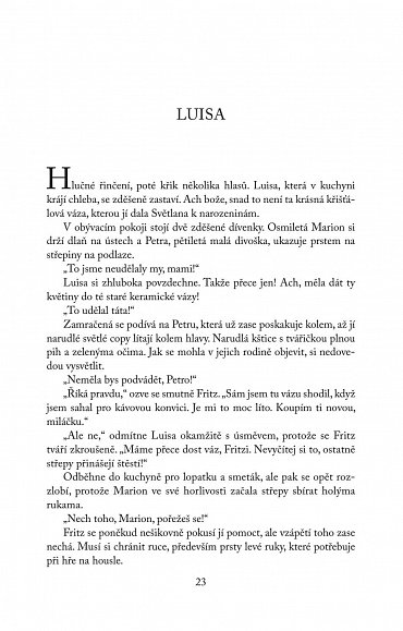 Náhled Kavárna U Anděla: Dcery naděje, 1.  vydání
