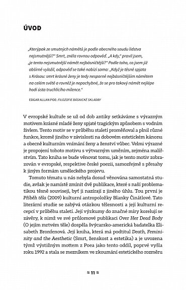 Náhled Ofélie a její sestry - Motiv utonulé dívky v evropské a české poezii