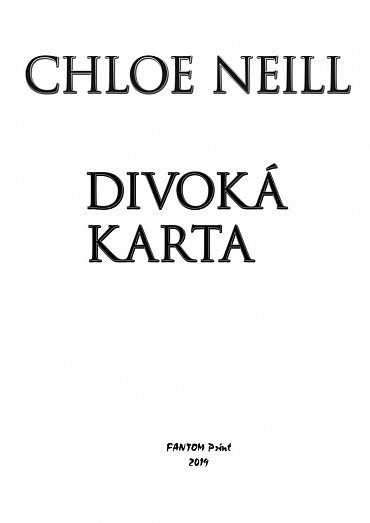 Náhled Upíři z Chicaga 9 - Divoká karta