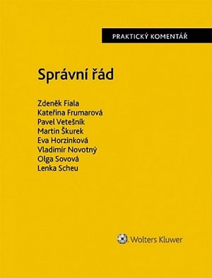 Správní řád - Praktický komentář