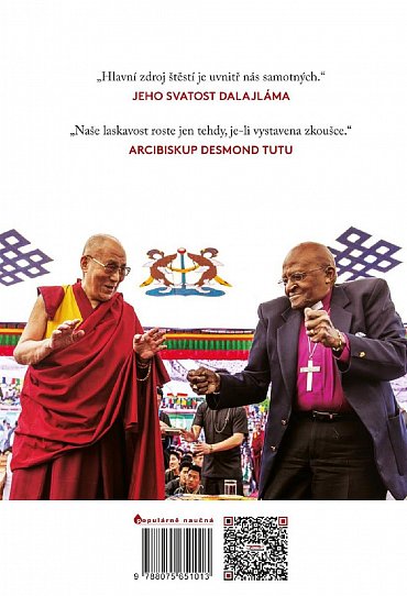 Náhled Kniha radosti - Jak být trvale šťastný v dnešním proměnlivém světě