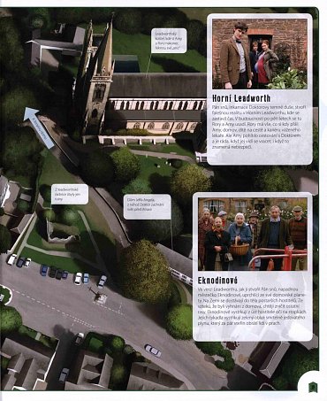 Náhled Doctor Who - Obrazový průvodce seriálem Pán času