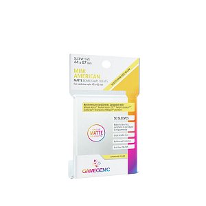 Gamegenic: Boardgame Sleeves MATTE Mini American 44x67 mm