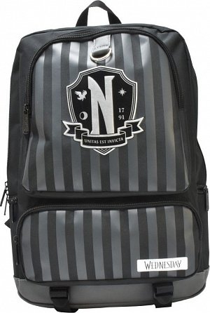 Wednesday batoh Nevermore