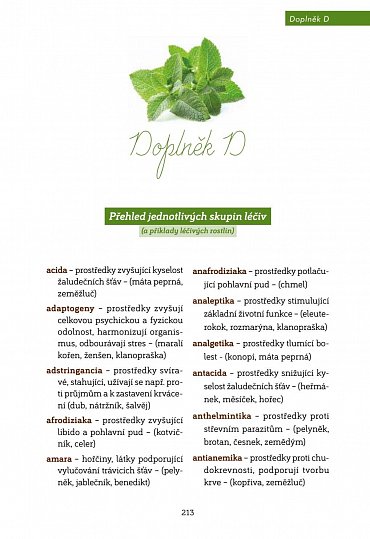 Náhled 1500 moderních bylinářských receptů