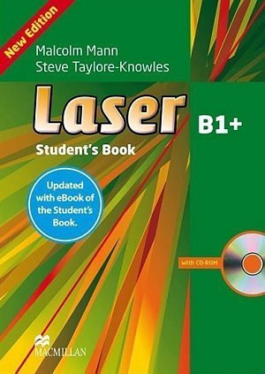 Laser (3rd Edition) B1+: Student´s Book & eBook