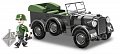 Stavebnice COBI 1937 Horch 901 Kfz. 15, 1:35, 185 kostek, 1 f