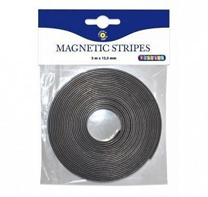 Playbox Magnetická lepící páska 5 m x 12,5 mm