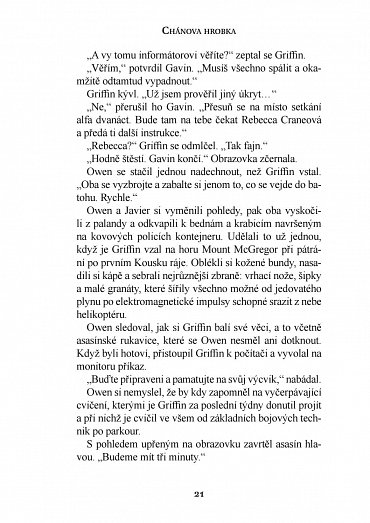 Náhled Chánova hrobka