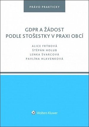 GDPR a žádost podle stošestky v praxi obcí