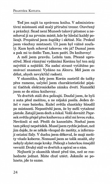 Náhled Poutník z Mohameda - Alláhův hněv, 1.  vydání