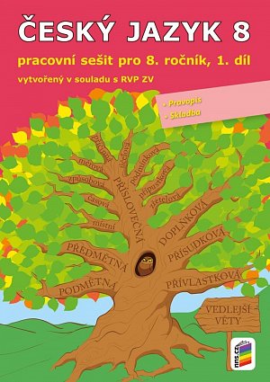 Český jazyk 8, 1. díl (pracovní sešit), 3.  vydání