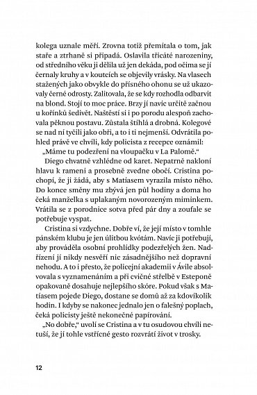 Náhled Tichá smrt, 1.  vydání