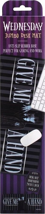 Herní podložka Wednesday