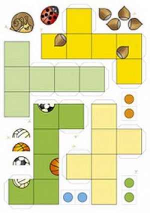 Vystřihovací příloha k učebnici matematiky 3.ročník ZŠ