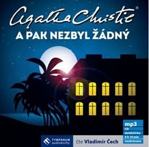 Deset malých černoušků - CDmp3 (Čte Vladimír Čech)