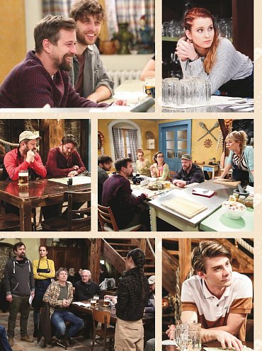 Náhled Slunečná kuchařka. 70 tradičních pokrmů z hospody na statku Slunečná