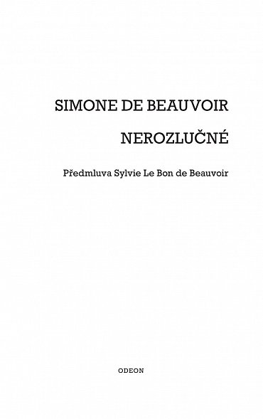 Náhled Nerozlučné