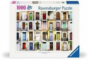 Puzzle Dveře 1000 dílků