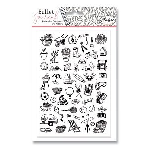 Razítka Stampo Bullet Journal - Venku